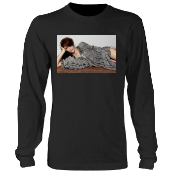 Amanda Righetti Men's Heavy Long Sleeve TShirt