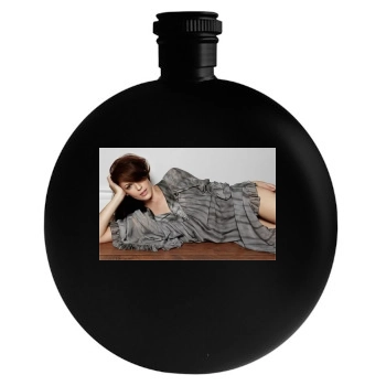 Amanda Righetti Round Flask