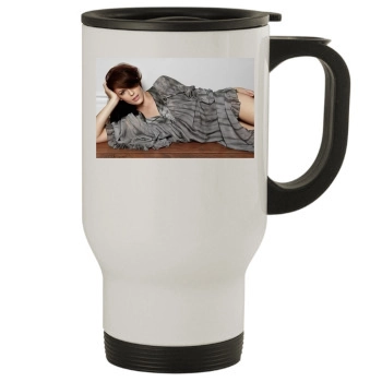 Amanda Righetti Stainless Steel Travel Mug