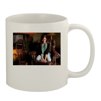 Amy Adams 11oz White Mug