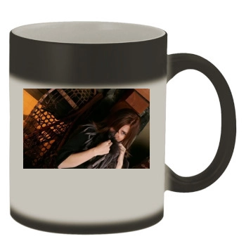 Amy Adams Color Changing Mug