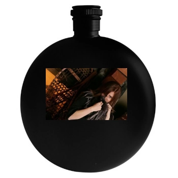 Amy Adams Round Flask