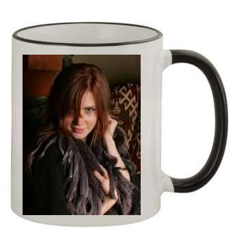 Amy Adams 11oz Colored Rim & Handle Mug