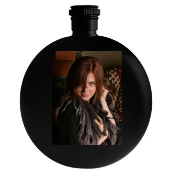 Amy Adams Round Flask