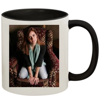 Amy Adams 11oz Colored Inner & Handle Mug