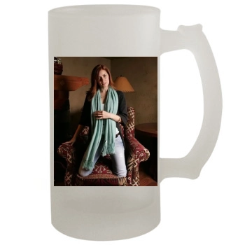 Amy Adams 16oz Frosted Beer Stein