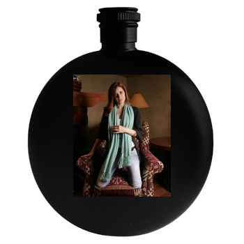 Amy Adams Round Flask