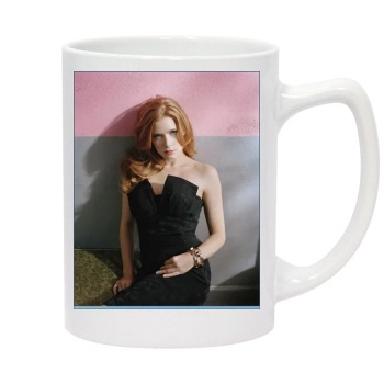 Amy Adams 14oz White Statesman Mug