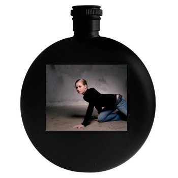 Amy Adams Round Flask