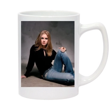 Amy Adams 14oz White Statesman Mug