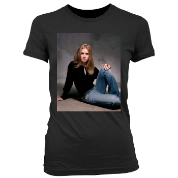 Amy Adams Women's Junior Cut Crewneck T-Shirt