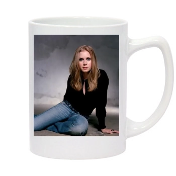 Amy Adams 14oz White Statesman Mug