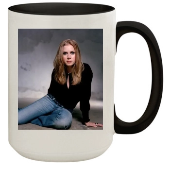 Amy Adams 15oz Colored Inner & Handle Mug