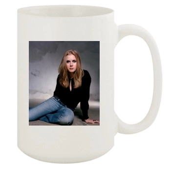 Amy Adams 15oz White Mug