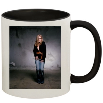 Amy Adams 11oz Colored Inner & Handle Mug