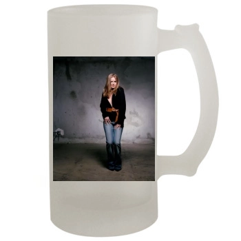 Amy Adams 16oz Frosted Beer Stein