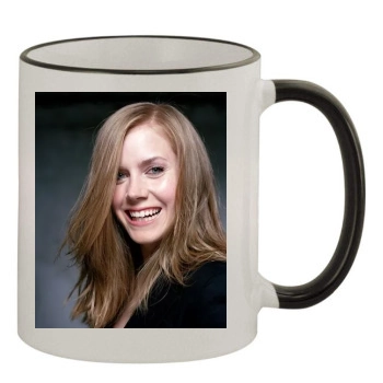 Amy Adams 11oz Colored Rim & Handle Mug