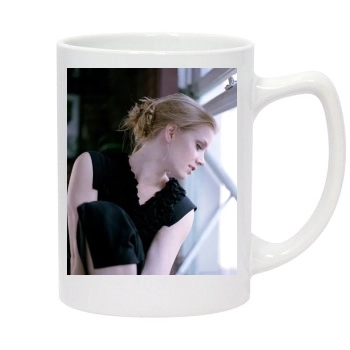 Amy Adams 14oz White Statesman Mug