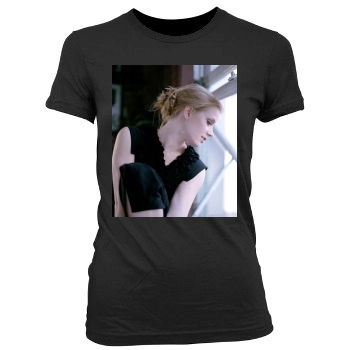 Amy Adams Women's Junior Cut Crewneck T-Shirt