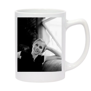 Amy Adams 14oz White Statesman Mug