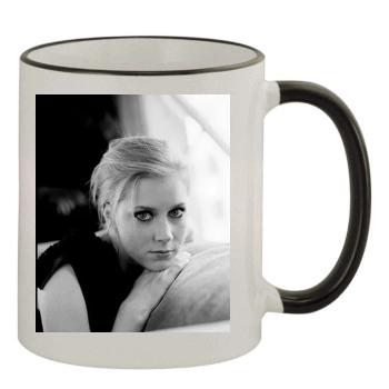 Amy Adams 11oz Colored Rim & Handle Mug