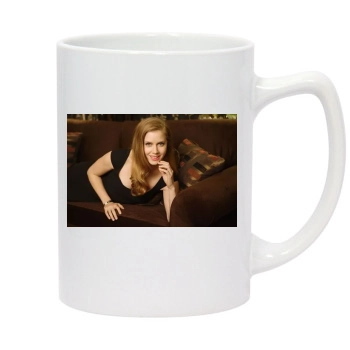 Amy Adams 14oz White Statesman Mug