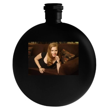 Amy Adams Round Flask