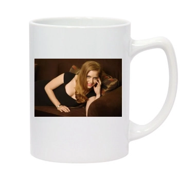 Amy Adams 14oz White Statesman Mug