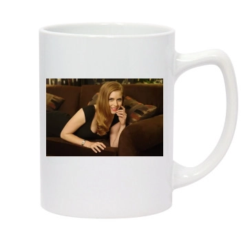 Amy Adams 14oz White Statesman Mug