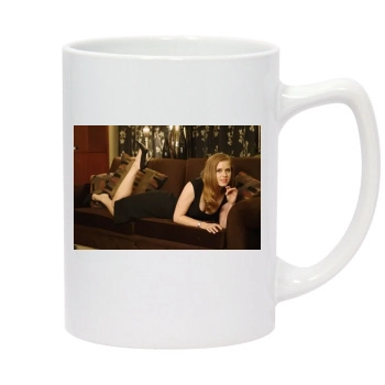 Amy Adams 14oz White Statesman Mug