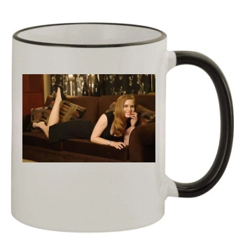 Amy Adams 11oz Colored Rim & Handle Mug