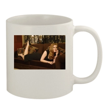 Amy Adams 11oz White Mug