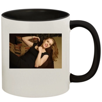 Amy Adams 11oz Colored Inner & Handle Mug