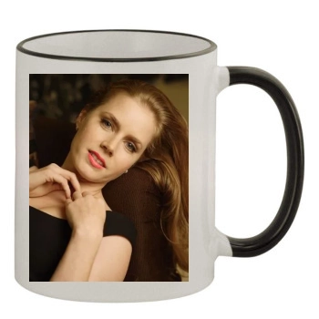 Amy Adams 11oz Colored Rim & Handle Mug