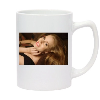 Amy Adams 14oz White Statesman Mug