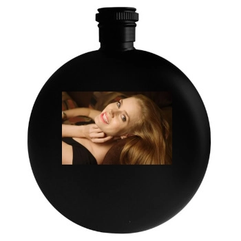 Amy Adams Round Flask