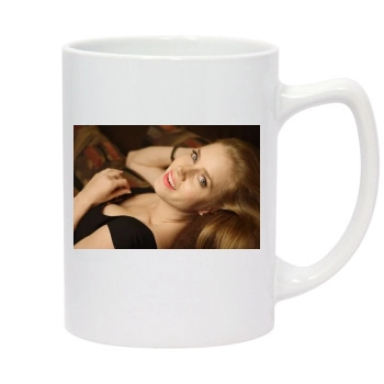 Amy Adams 14oz White Statesman Mug