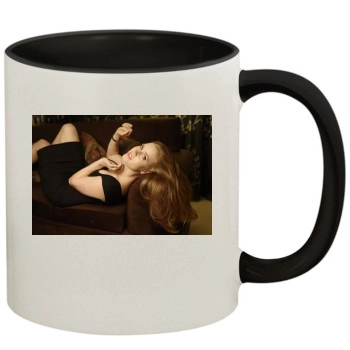 Amy Adams 11oz Colored Inner & Handle Mug