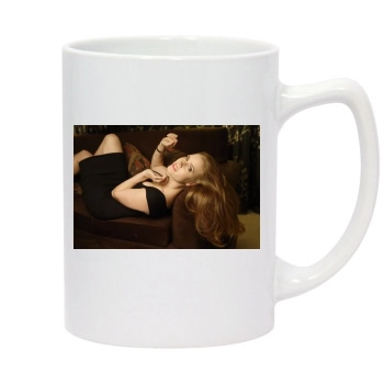 Amy Adams 14oz White Statesman Mug