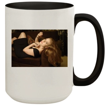 Amy Adams 15oz Colored Inner & Handle Mug