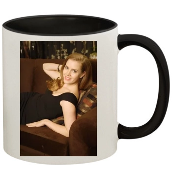 Amy Adams 11oz Colored Inner & Handle Mug