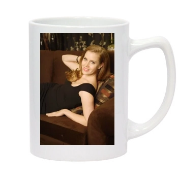 Amy Adams 14oz White Statesman Mug