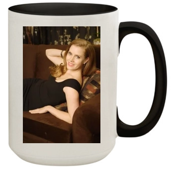 Amy Adams 15oz Colored Inner & Handle Mug