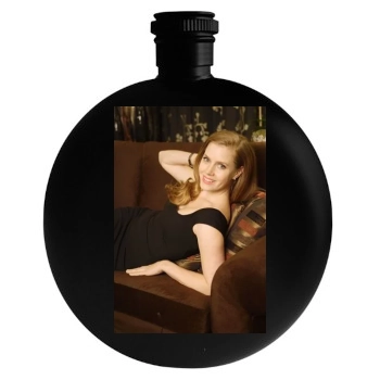 Amy Adams Round Flask