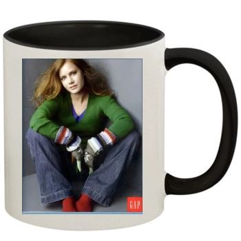 Amy Adams 11oz Colored Inner & Handle Mug