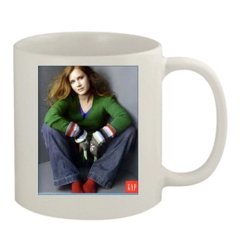 Amy Adams 11oz White Mug