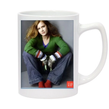 Amy Adams 14oz White Statesman Mug