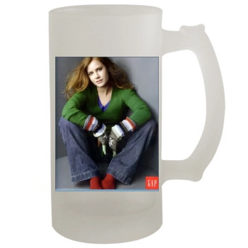 Amy Adams 16oz Frosted Beer Stein