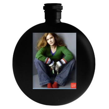 Amy Adams Round Flask