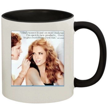 Amy Adams 11oz Colored Inner & Handle Mug